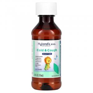 Сироп от простуды и кашля Hyland's для детей от 2 до 12 лет, 118 мл