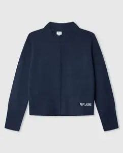 Детский свитер Bibby Pepe Jeans, темно-синий