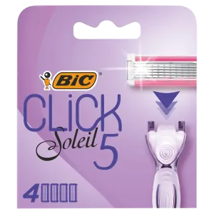Bic Soleil Click 6 картриджи для бритвы, 4 шт/1 упаковка