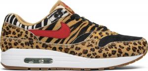 Кроссовки Nike Atmos x Air Max 1 DLX 'Animal Pack' 2018, многоцветный