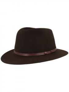 Шляпа BREITER, коричневый