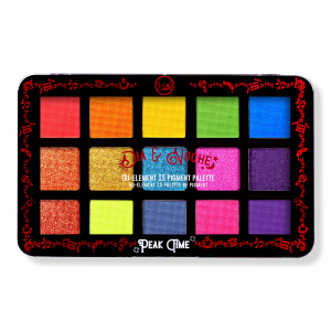 Палитра теней Dia & Noche Tri-Element 15 Eyeshadow Palette - Peak Time J.Cat Beauty