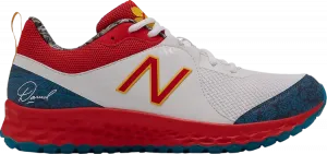 Кроссовки New Balance David Sunflower Seeds x Fresh Foam 3000v5 TF 'White Red', белый