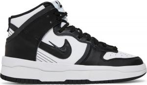 Кроссовки Nike Wmns Dunk High Up 'White Black', белый
