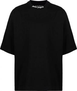 Футболка Palm Angels Classic Logo Over Tee 'Black', черный