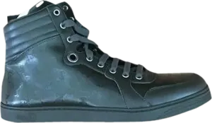 Кроссовки Gucci Coda GG Imprime High Military Green, зеленый