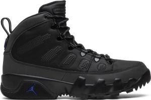 Кроссовки Air Jordan 9 Retro Boot NRG Black Concord, черный
