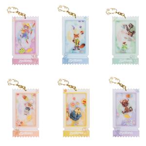 Акриловая музыкальная брелок-сюрприз с ником, джуди, лайтнинг, офицером бенджамином, одиночный сюрприз бокс/полный бокс 6 шт POP MART