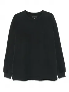 Хлопковая футболка Purple Brand, черный