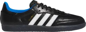 Кроссовки Adidas Gino Iannucci x Samba ADV RYR 'Black Blue Bird', черный