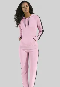 Толстовка с капюшоном Bench, Rosa-Schwarz