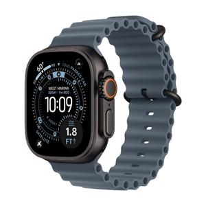 Умные часы Apple Watch Ultra 3, 49 мм, GPS+Cellular, Black Titanium Case/Anchor Blue Ocean Band