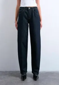 Джинсы свободного кроя tslowrie Topshop, Dark Blue Denim