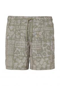 Пляжные шорты s.Oliver, Khaki/Olive