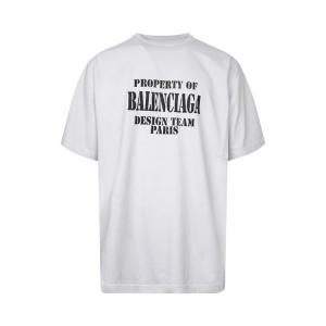 Футболка Balenciaga T-Shirt 'White', белый