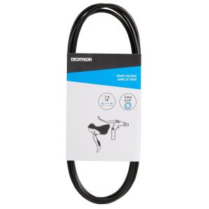 Рубашка для тормозного троса велосипеда черная Decathlon