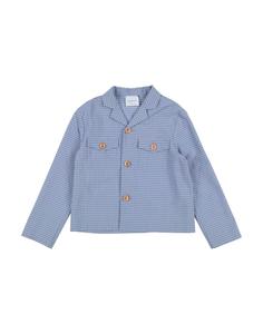 Рубашка Le Petit Coco, серый