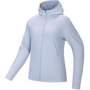 Anta Коллекция трикотажных изделий Variety Training Collection для женщин, молочно-серый с голубым оттенком