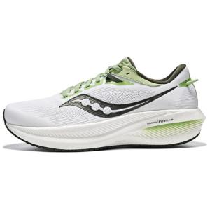 Saucony Triumph 21 'White Umbra' Белый Зеленый