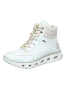Rieker Белые ботинки 'Stiefeletten'