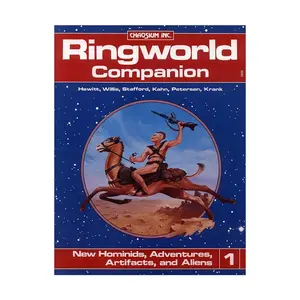 Ringworld Companion, Ringworld, мягкая обложка
