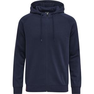 Толстовка hmlred classic zip hoodie Hummel, синий