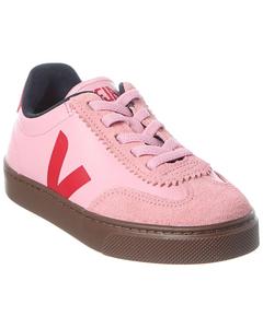 Кожаные кроссовки VEJA Small Volley OT, розовый
