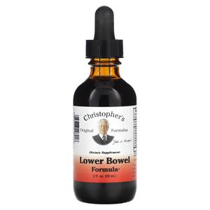 Добавка Christopher's Original Formulas Lower Bowel, 59 мл