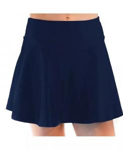 Женская струящаяся юбка для плавания Calypsa, синий