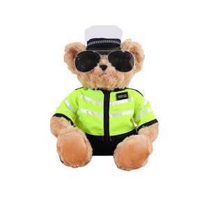 Плюшевая кукла Warrior Uniform Bear высотой 25см/35см HEDIE