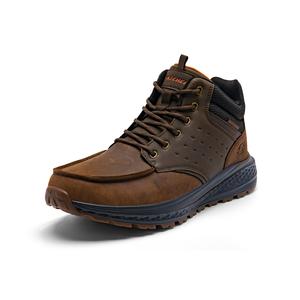 Ботинки Martin мужские серые Skechers, Dark Umber
