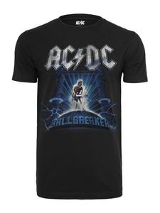Футболка стандартного кроя Mister Tee ACDC, черный