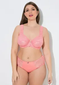 Бюстгальтер на косточках Ulla Popken, Peach Pink