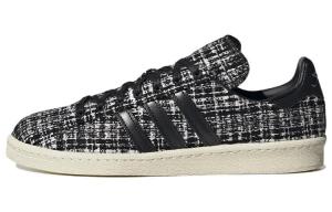 Кроссовки Adidas Originals Campus Skateboarding Unisex HP2821, черный/белый