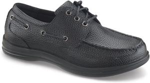 Мужские классические лодочные туфли Apex Venture, черные