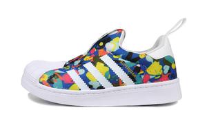 Кроссовки Adidas Originals Superstar Series Kids' Skateboarding Shoes Pre-school