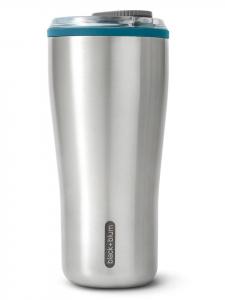 Black+Blum Термокружка серебристо-синего цвета - 600 мл