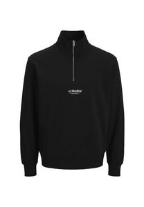 Толстовка Jack & Jones JJESOHO QUARTER ZIP, Black