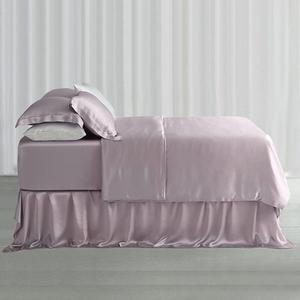 Orose Комплект постельного белья Orose Premium из 100% шелка тутового шелкопряда Grade 6A Pink