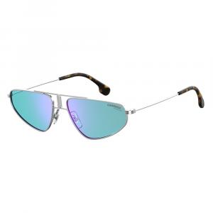 Солнцезащитные очки из серебристого металла Carrera