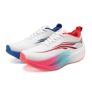 ULOVAZN Низкие кроссовки Unisex красный синий Mismatched