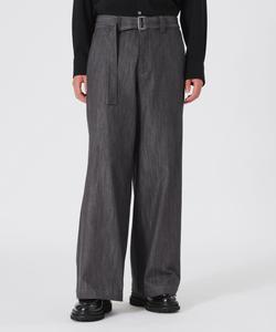 Свободные джинсы с поясом Loveless, цвет Navy