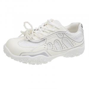 Нескользящие, износостойкие, дышащие низкие повседневные туфли для женщин SUPEREDGE, Beige