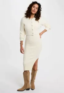 Платье-Футляр Morgan, Bianco