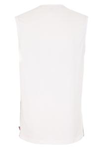 Топ ÄRMELLOSES SCHMALE PASSFORM ST.AGNES Lonsdale, белый