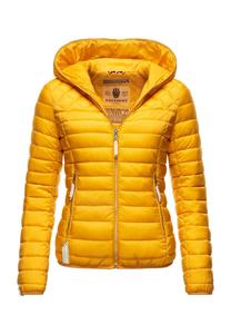 Стеганая куртка я красивая NAVAHOO, желтый