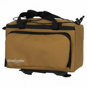 Сумка-переноска Atranvelo Zap Top 13L, коричневый