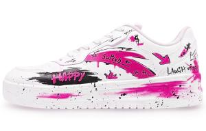 ANTA Комфортные, нескользящие, амортизирующие, низкие, мужские, кроссовки для скейтбординга, белые, черные, красные