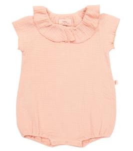 Детский хлопковый комбинезон Il Gufo, Smoothie Pink