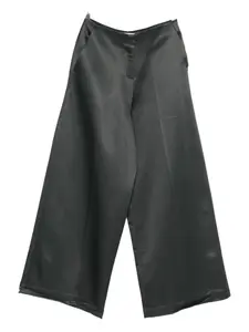 Атласные брюки свободного кроя Psophia, серый